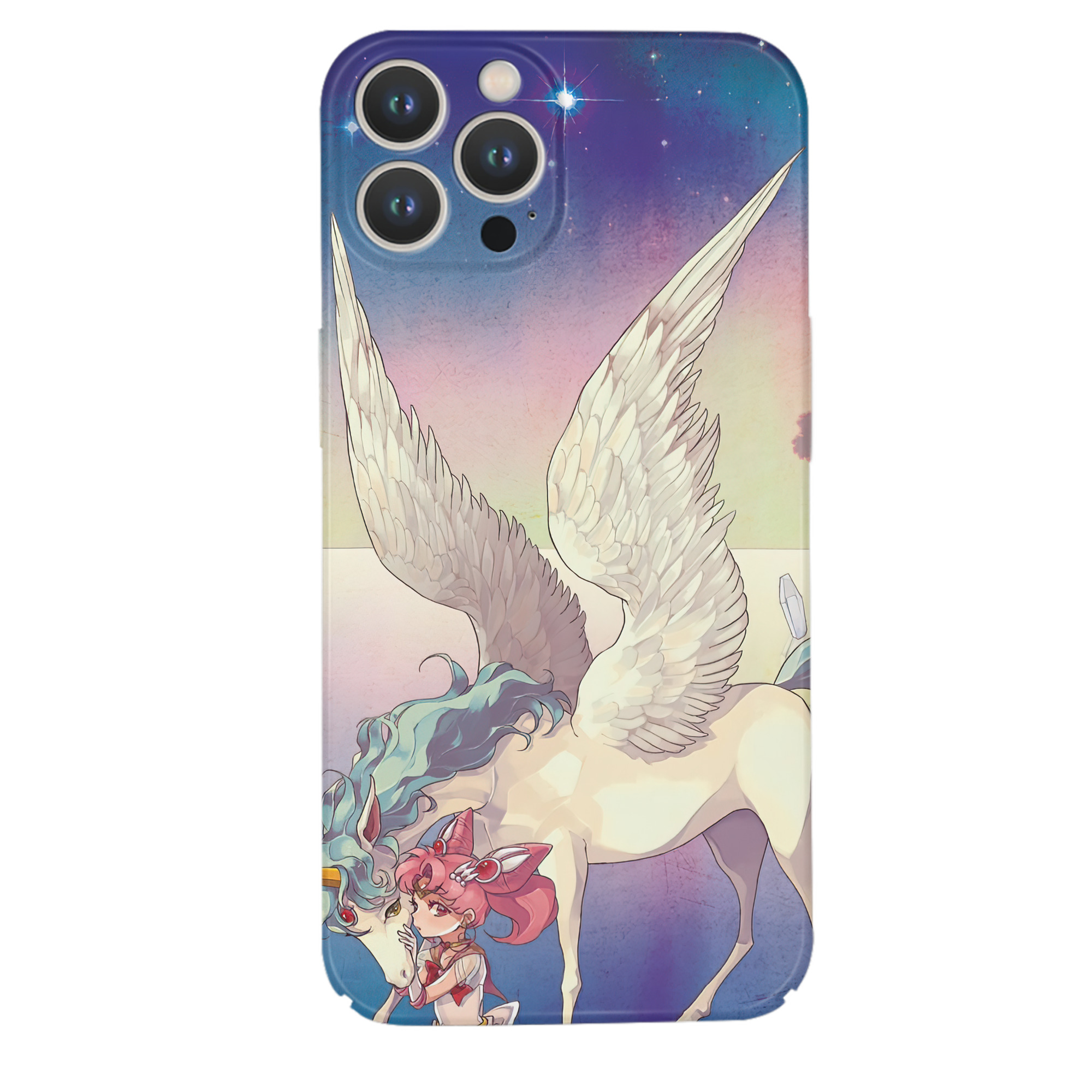 （画像用） 美少女戦士セーラームーン Sailor Moon 【iPhone 14シリーズ対応】ハードケース